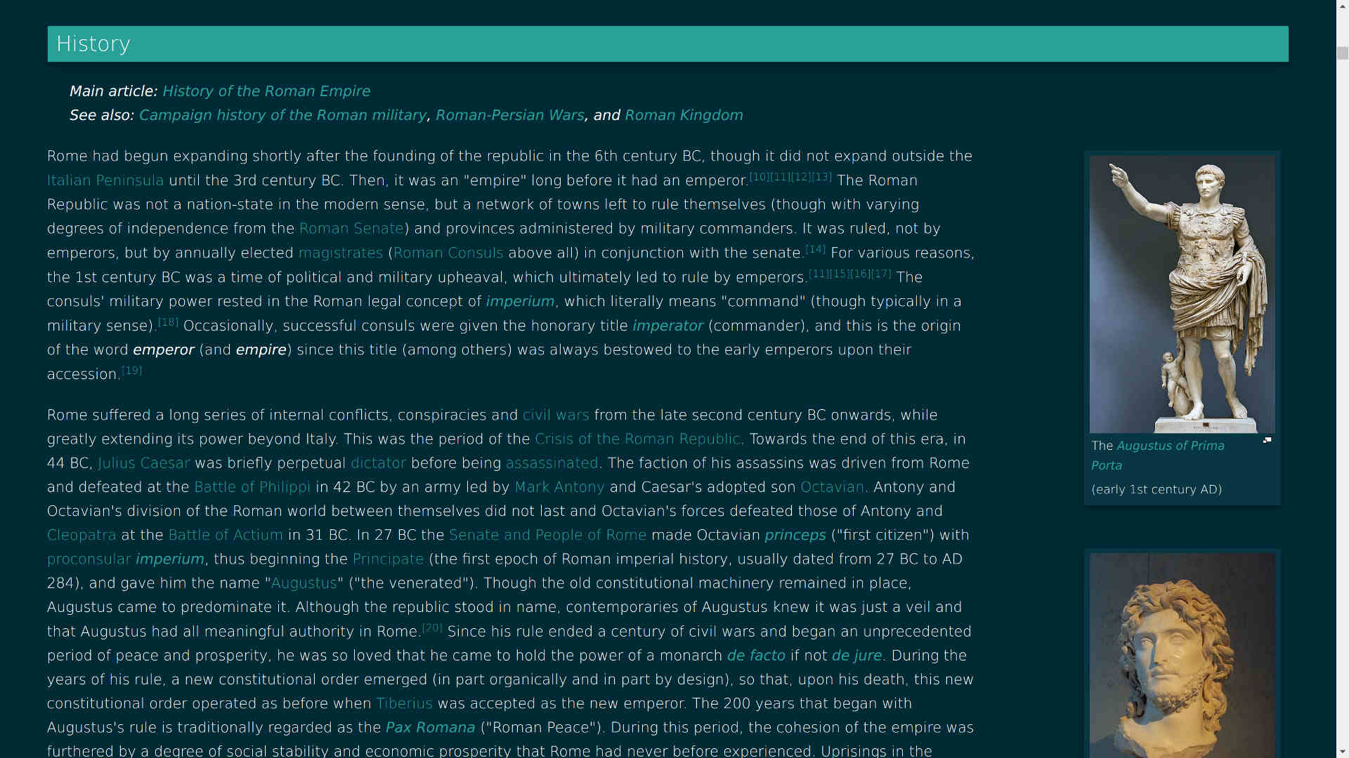 Wikipedia Solarized Material