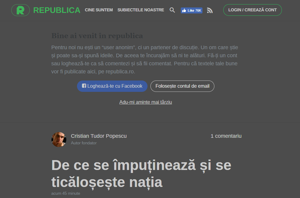 Darkish Republica