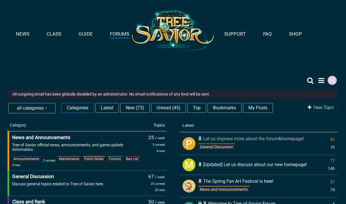Tree of Savior Forum - Dark Blue
