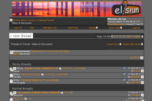 Old elysiun theme