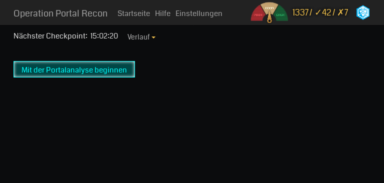 Ingress: Operation Portal Recon