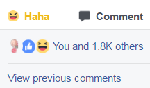 Facebook Thankful Plumbus