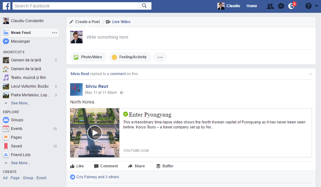 Facebook enhancer