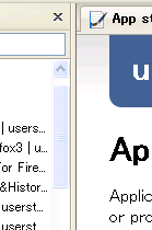 Ghost Scrollbar Until Clicking