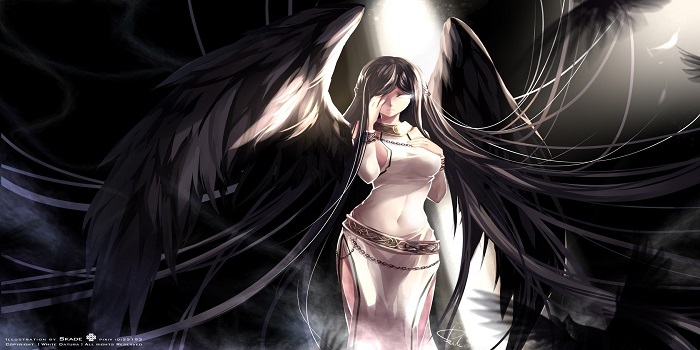 Anime Angel Girl (about:home)