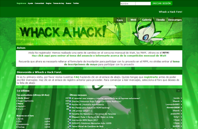 Whack a Hack! Celebi