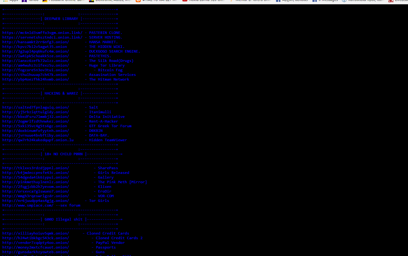 Dark - Blue PasteBin