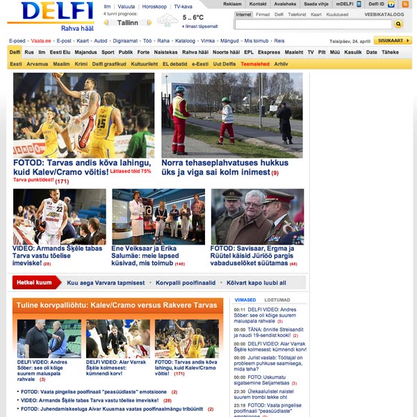 Delfi.ee ADS remover