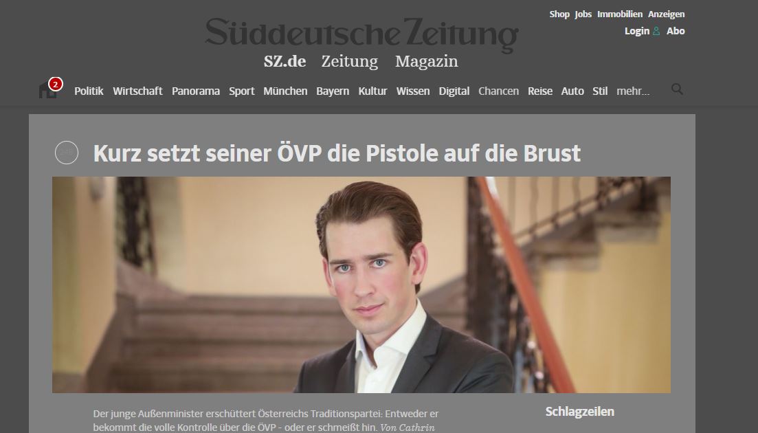 Darkish Süddeutsche