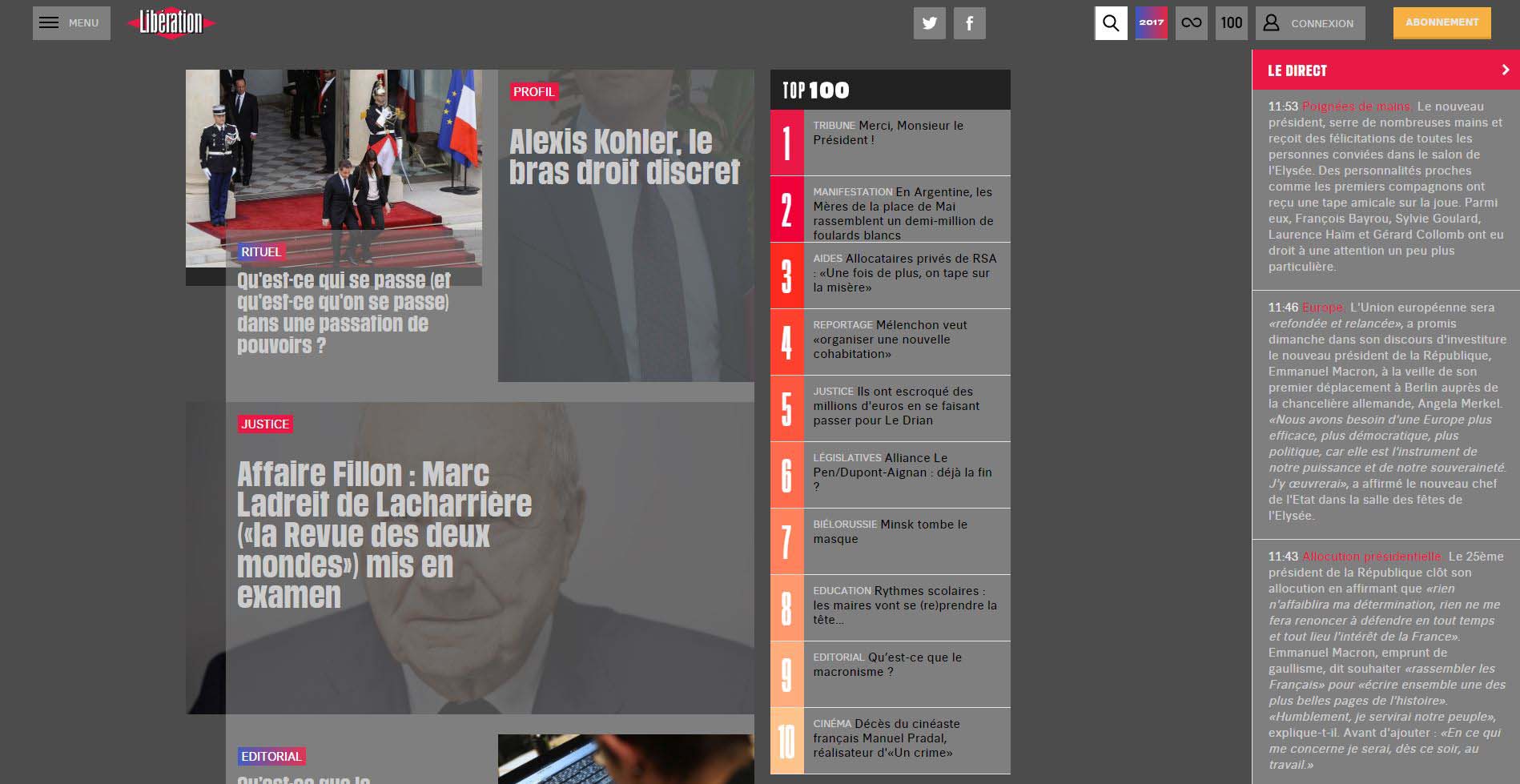 Darkish Libération