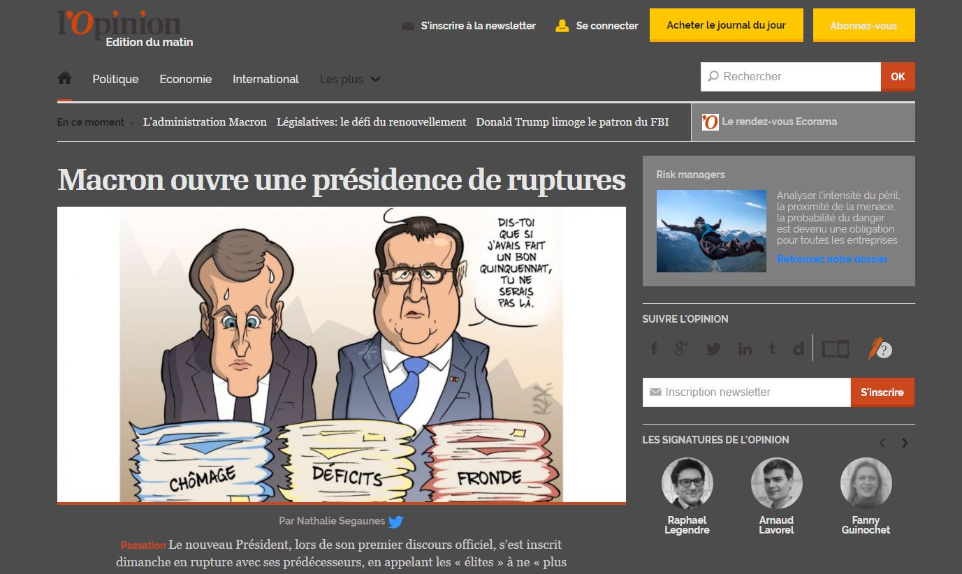 Darkish L'Opinion