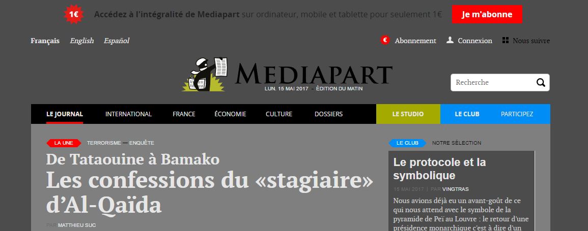Darkish Mediapart