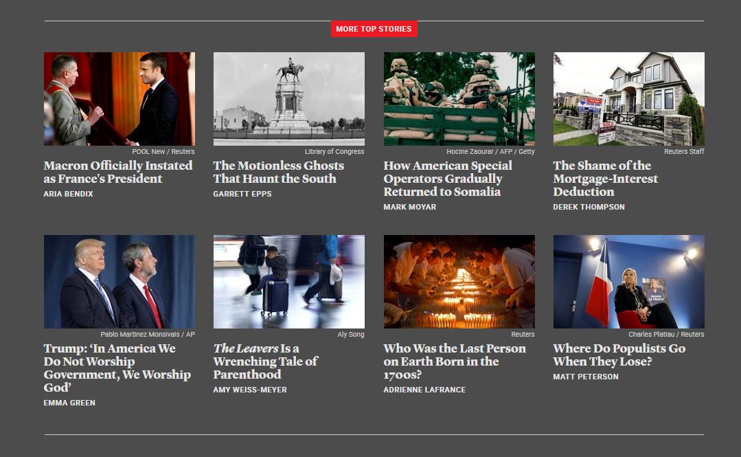 Darkish The Atlantic