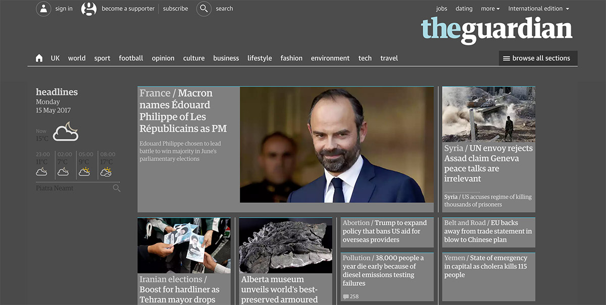 Darkish The Guardian