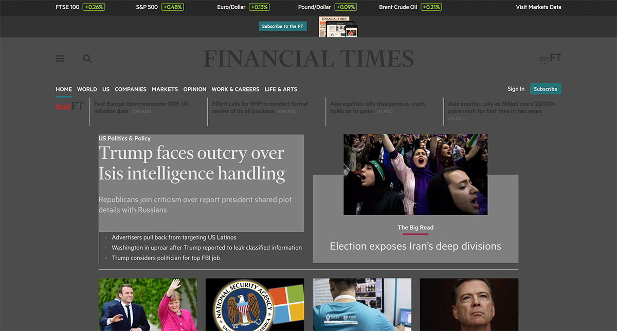 Darkish Financial Times