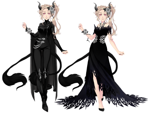 Demon Attire - Arlana| Наряд демона -Арлана