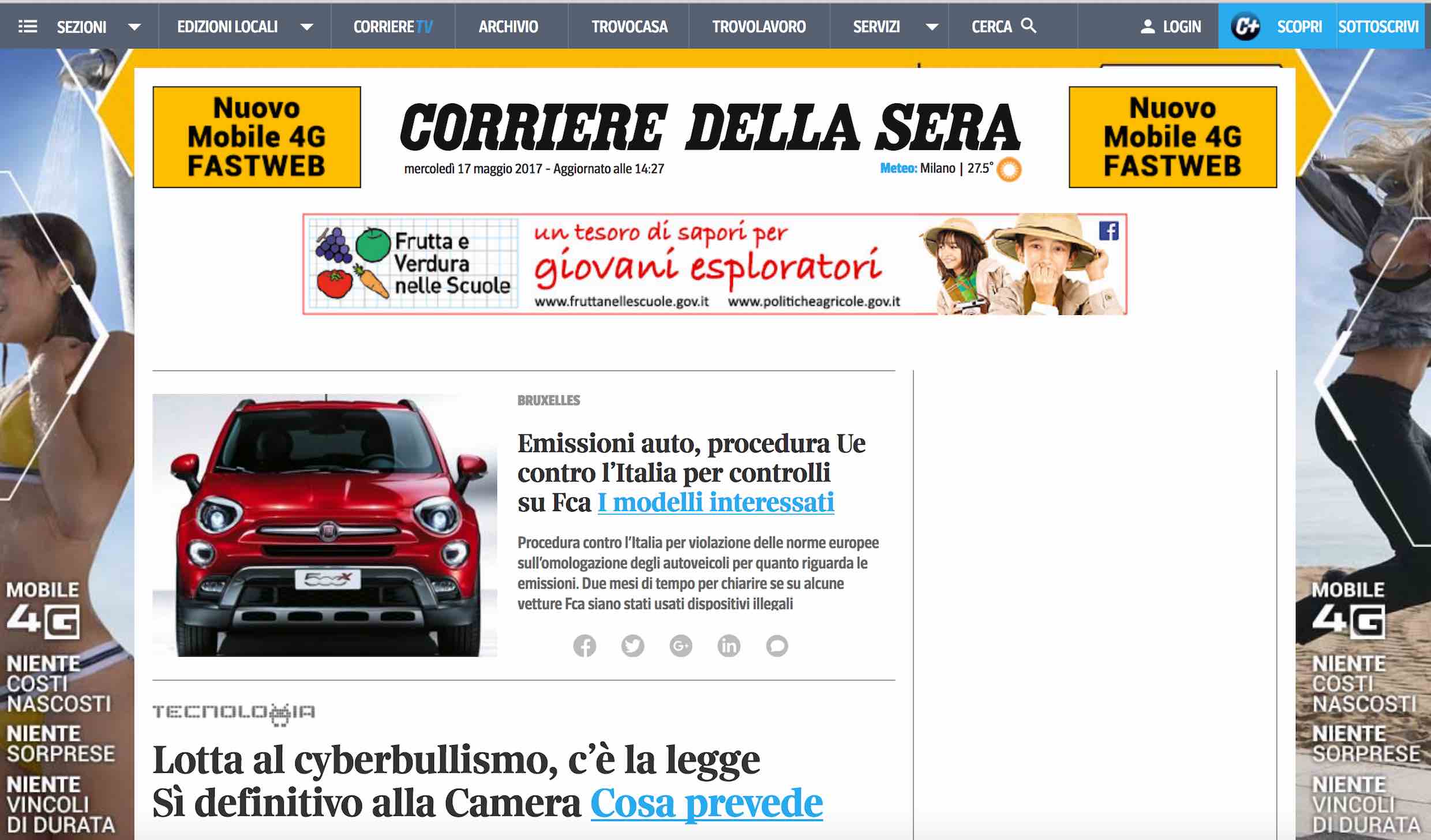 corriere.it gossipless