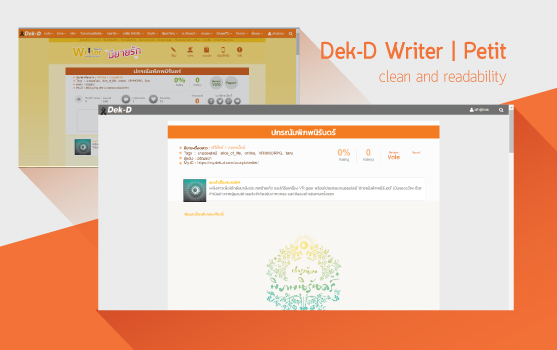 Dek-d Writer | Petit