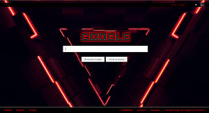 Animated Google (Red Triangle)