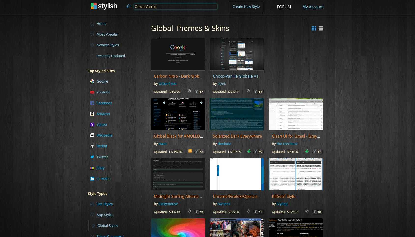 Choco-Vanille Global Web V1.45