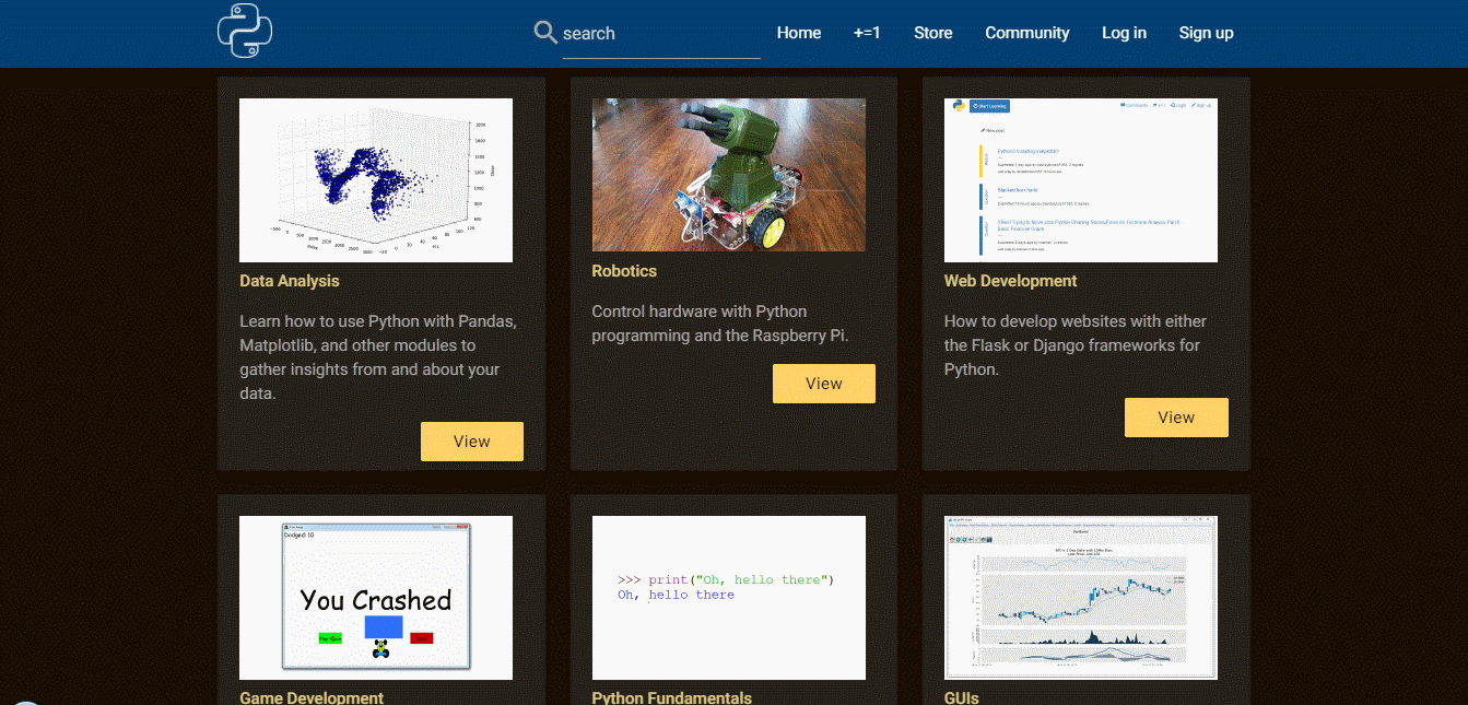 Dark Python Programming