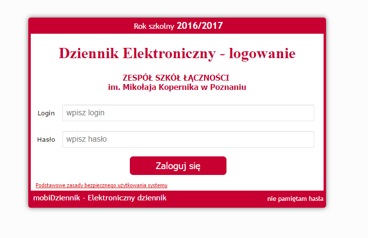 Mobidziennik Zenek Edition