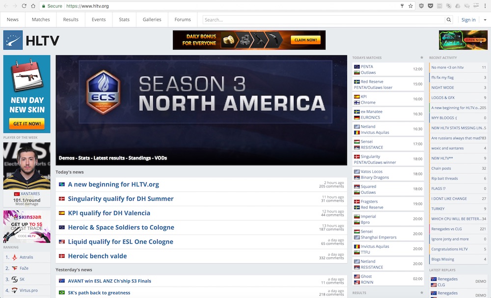 HLTV Fluid & General Improvements