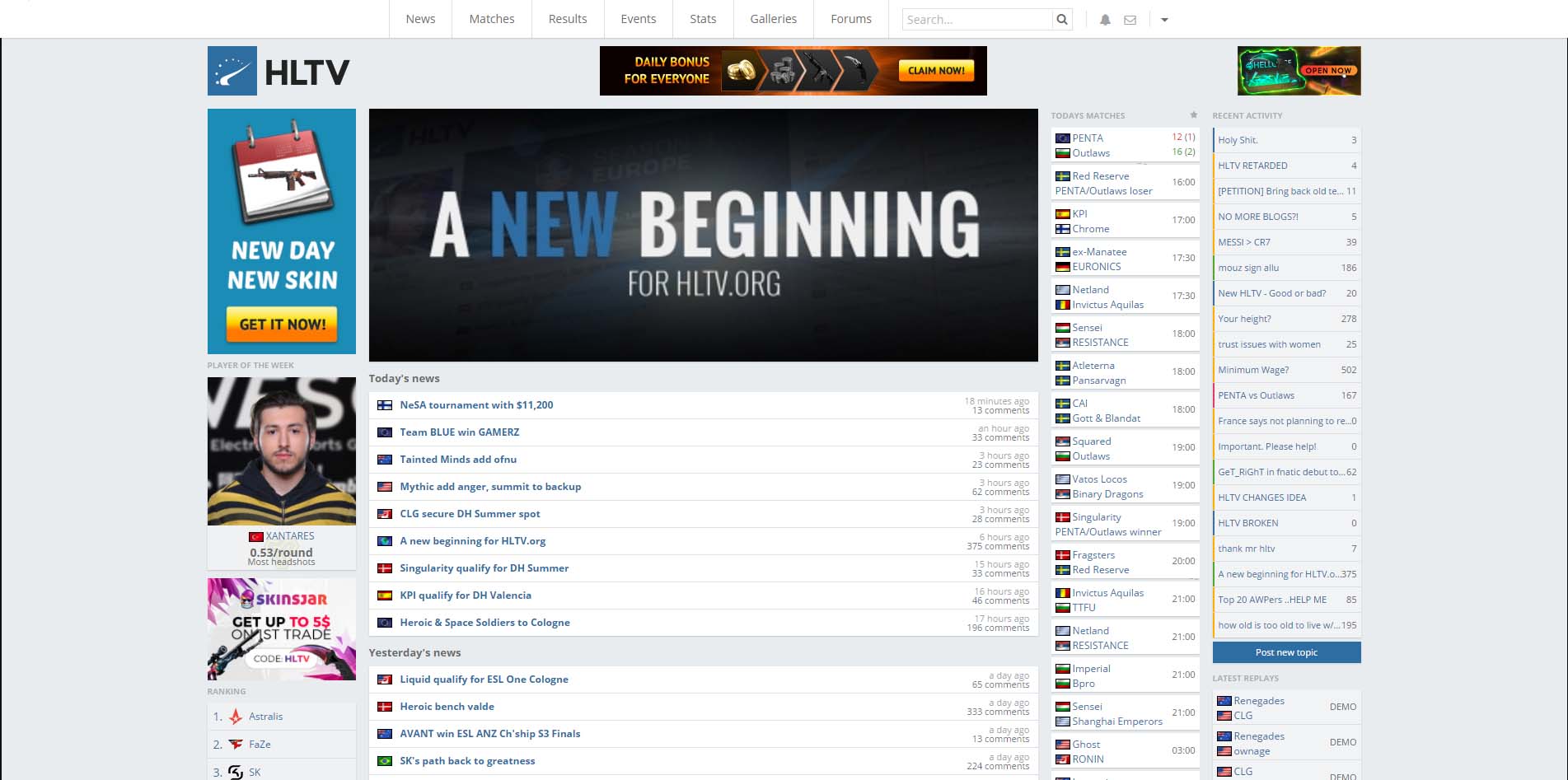 NEW HLTV.org More Width