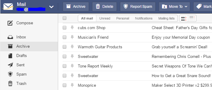 Better FastMail Font