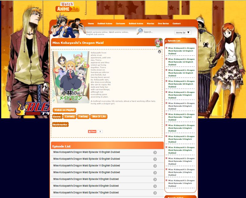 hides ads watchcartoononline.io