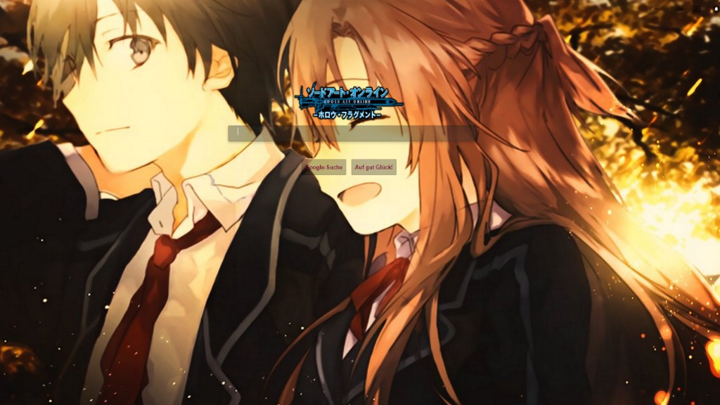 Google | Sword art Online Style [Anime] [MAFI]