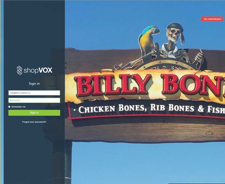 ShopVox Job Ticket - This Creative