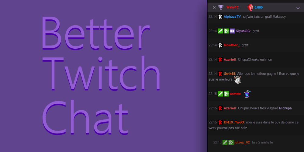 Better Twitch Chat