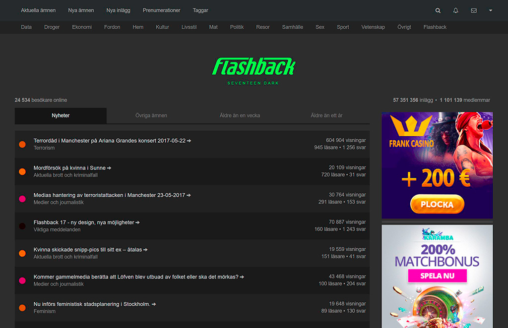 Flashback 2017 - Seventeen Dark