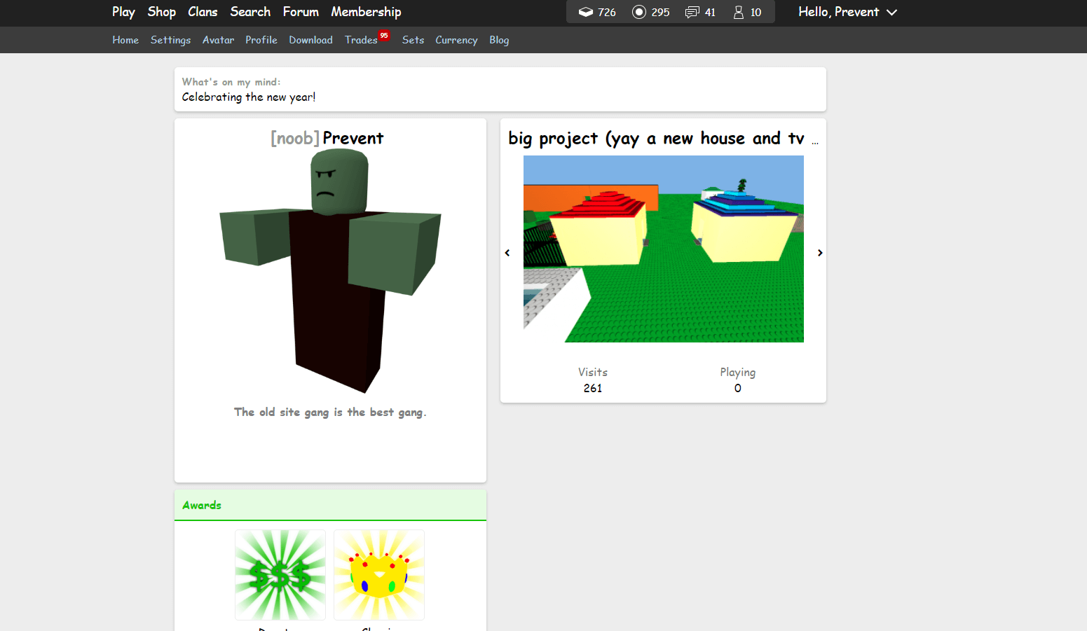 Brick Hill Comic Sans Edition