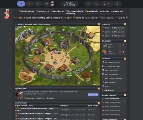 Tribal Wars - TryBallSkin - beta