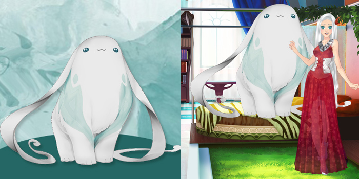 Jeanylotte Albino Adulto