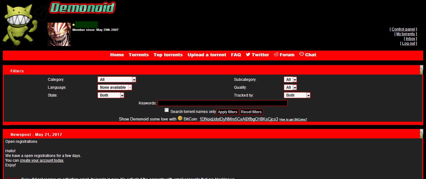 demonoid - dark