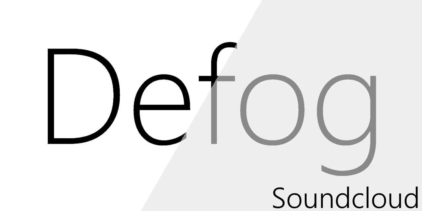 Defog-SoundCloud