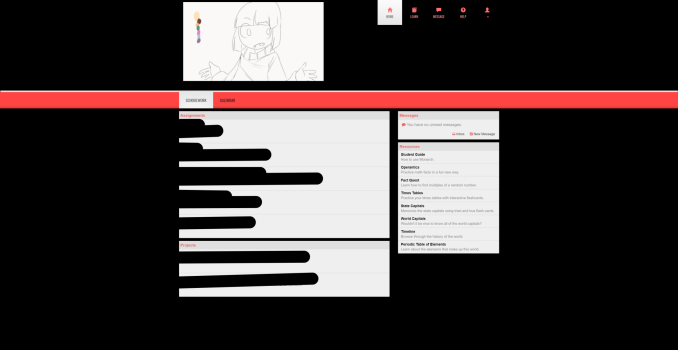 DRAWN GIF THEME FOR MONARCH
