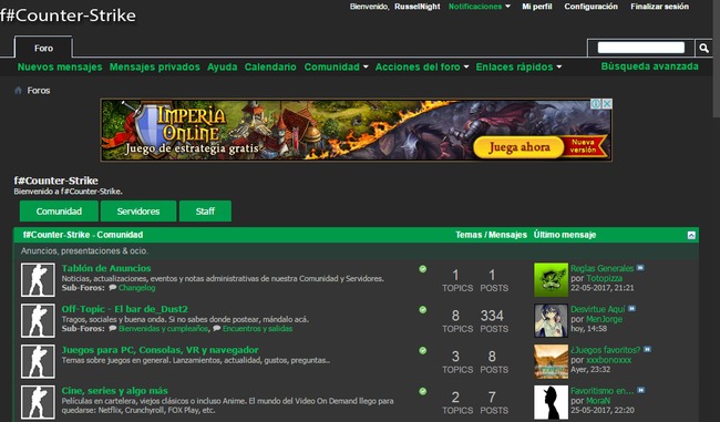 Dark f#Counter-Strike