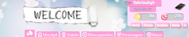 Amor Doce-  Tema 1.0  Kawai :' 3{ By: Sabrinakgk }