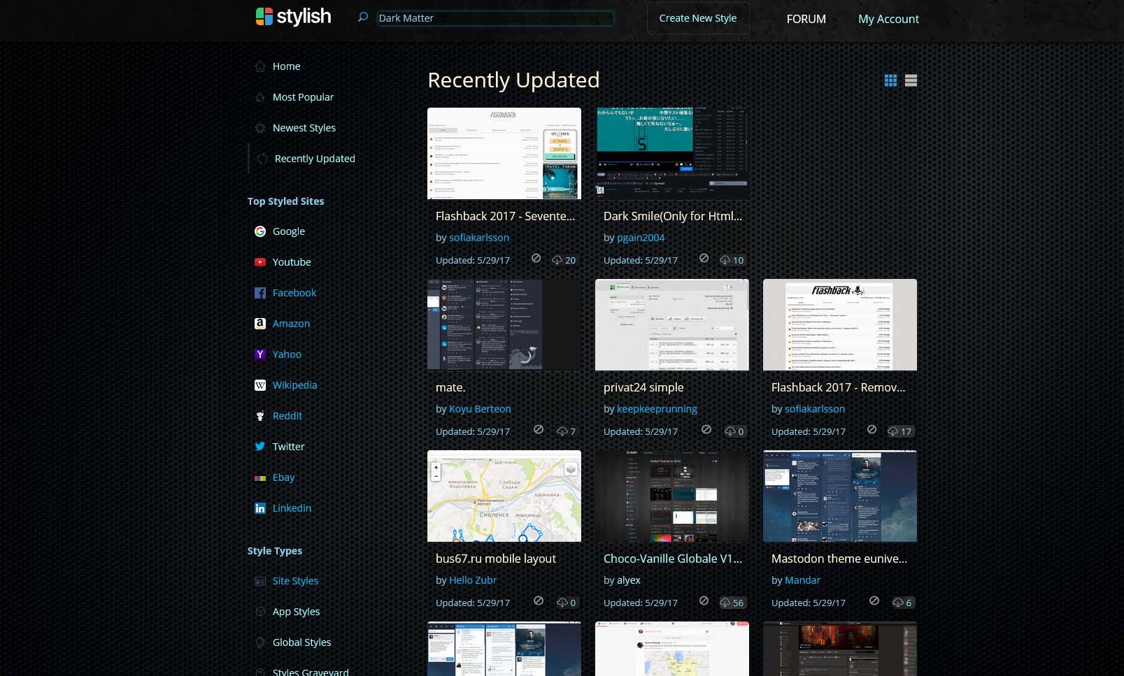Dark Matter Global Web v1.21