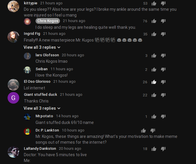YouTube compact