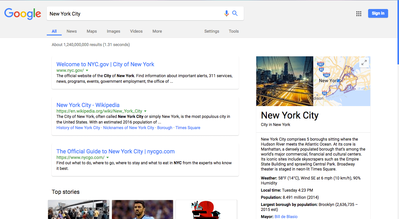 Working Material Design Style for Google