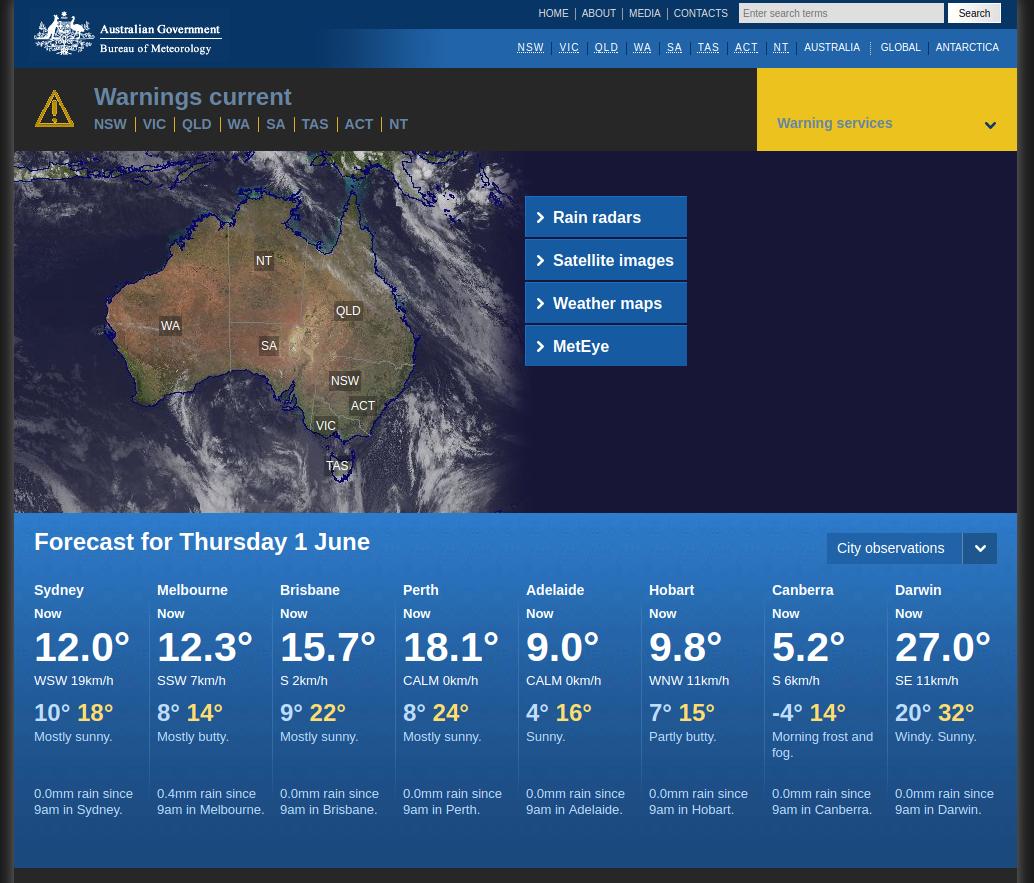 Australian Bureau of Meteorology