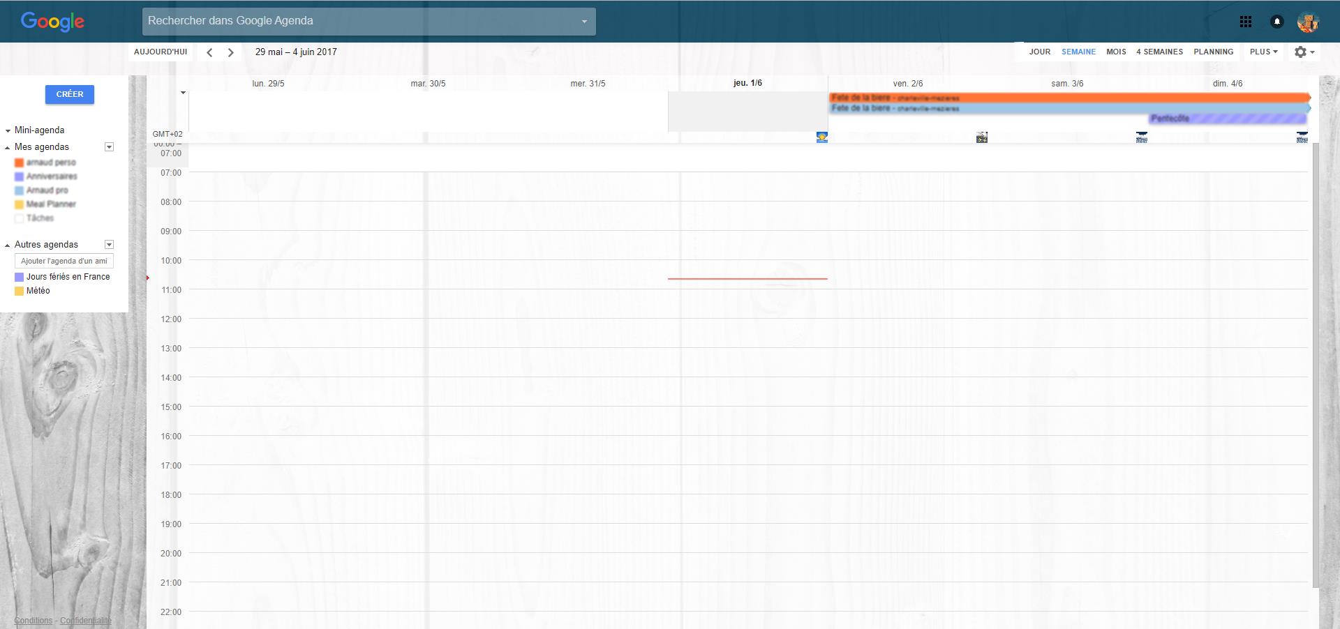 Google Calendar New Design by Prosper08