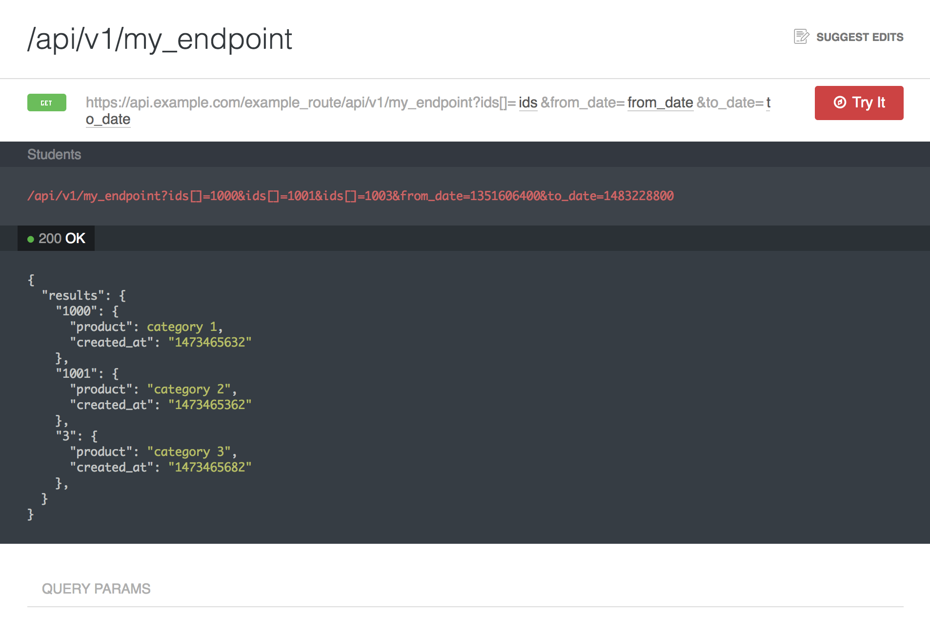 Static ReadMe.io
