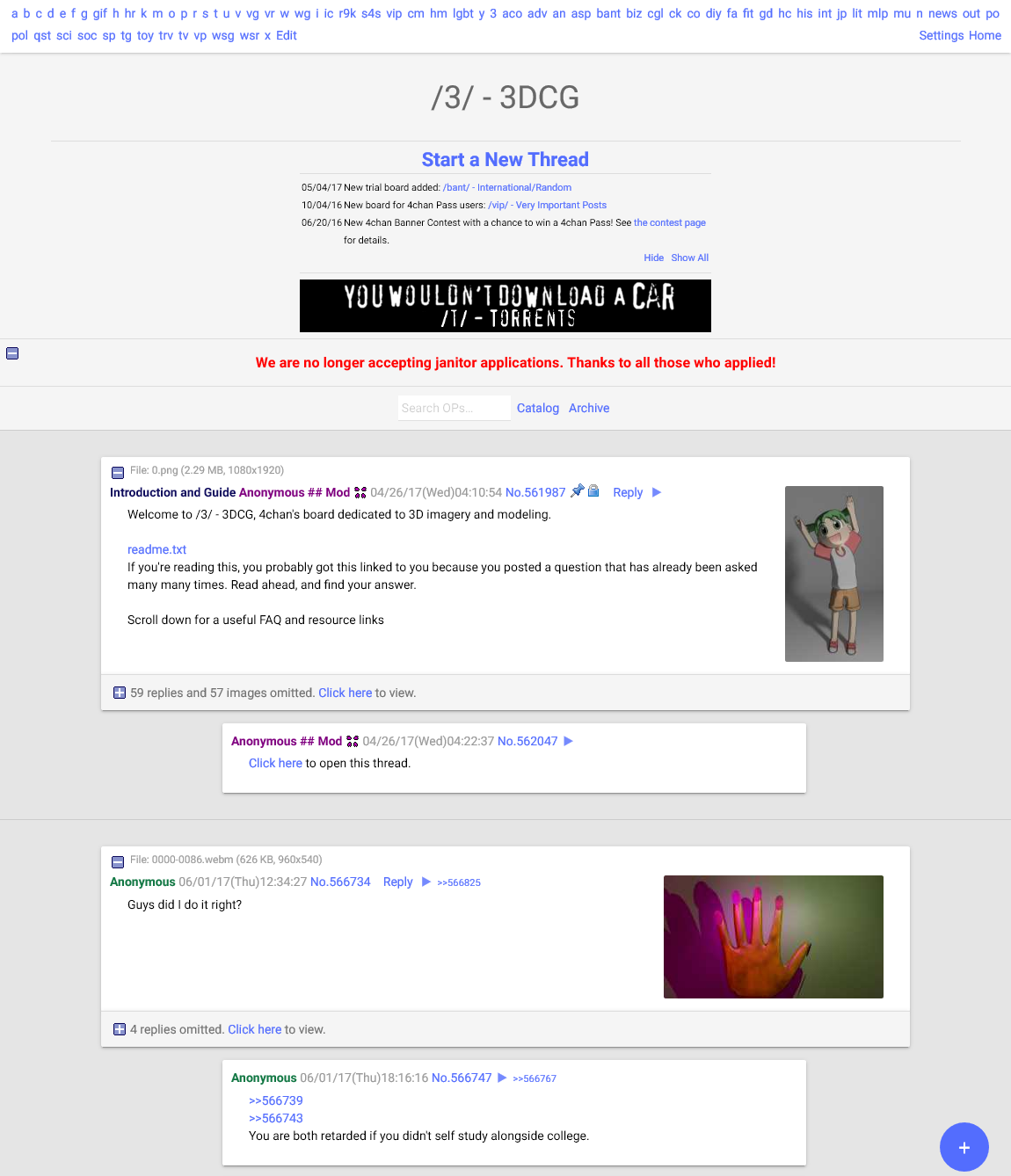 4chan Material Design edited