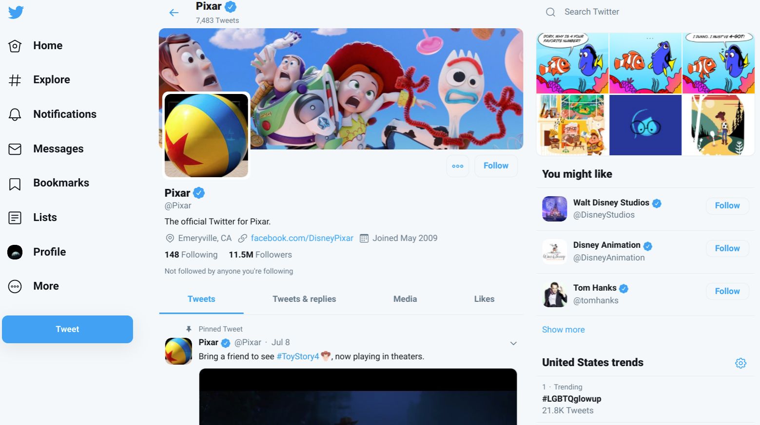 New Twitter!